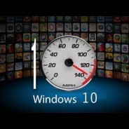 8 Things you can do to help speed up Windows 10….