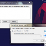 Make A Permanent Drive Letter For Any Removable USB Drive In Windows….