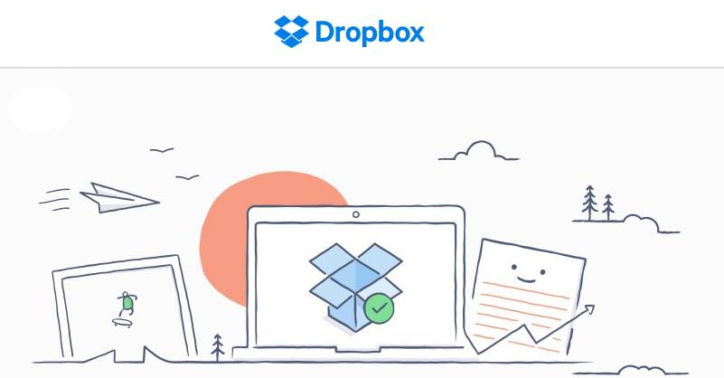 how much space free dropbox
