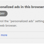 You should opt out of and stop personalized ads in Windows 10….